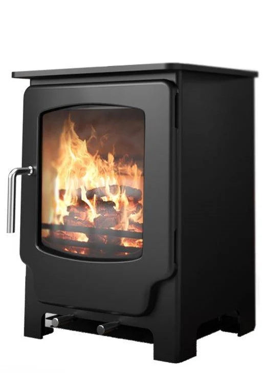 Saltfire Scout Wood Burning / Multifuel Ecodesign Stove side view