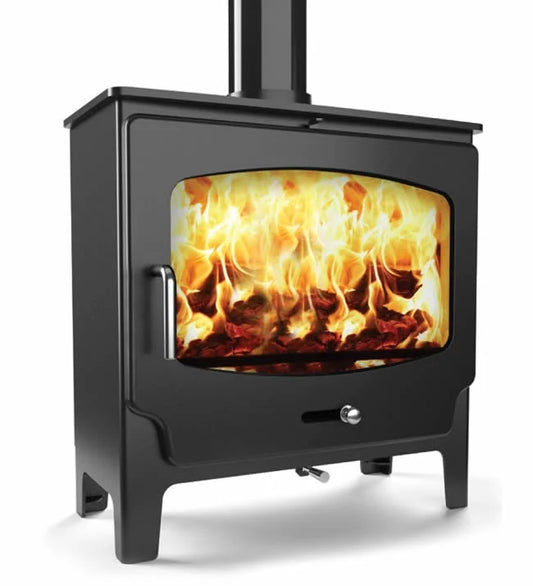 Saltfire ST-X Wide 5kW Wood Burning Ecodesign Stove