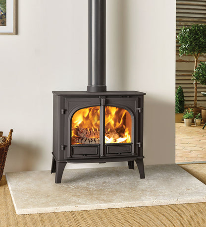 Stovax Stockton 11 Wood Burning Double Door Ecodesign Stove