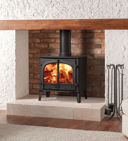 Stovax Stockton 11 Wood Burning Double Door Ecodesign Stove