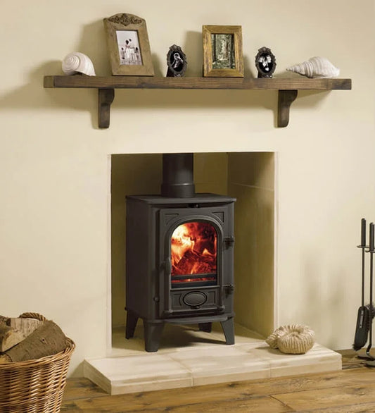 Stovax Stockton 4 Wood Burning / Multifuel Ecodesign Stove