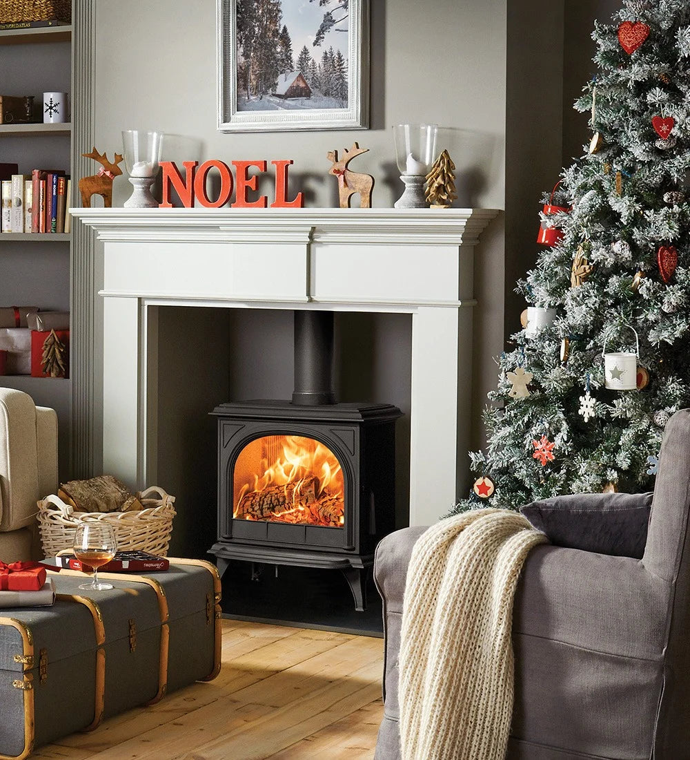 Stovax Huntingdon 30 Wood Burning / Multifuel Ecodesign Stove