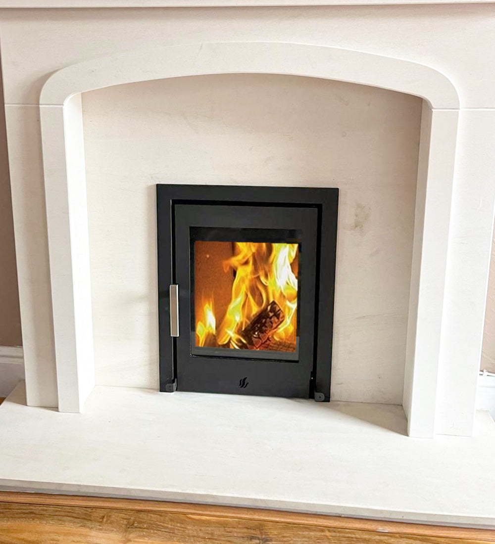 Woodford Lovell C400 Inset Wood Burning Stove