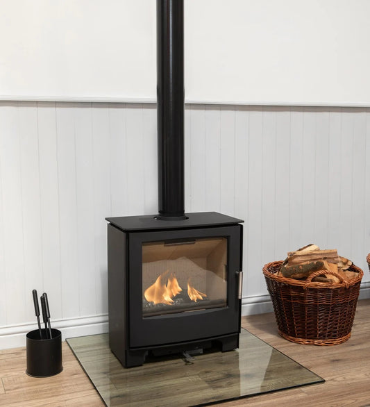 Mendip Woodland DC Wood Burning / Multi Fuel Ecodesign Convector Plus Stove