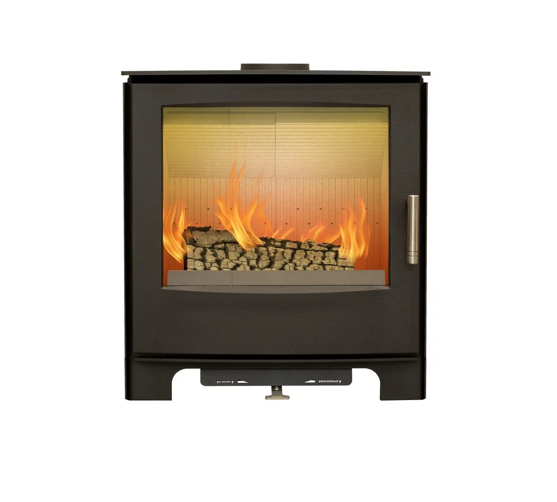 Mendip Woodland DC Wood Burning / Multi Fuel Ecodesign Convector Plus Stove